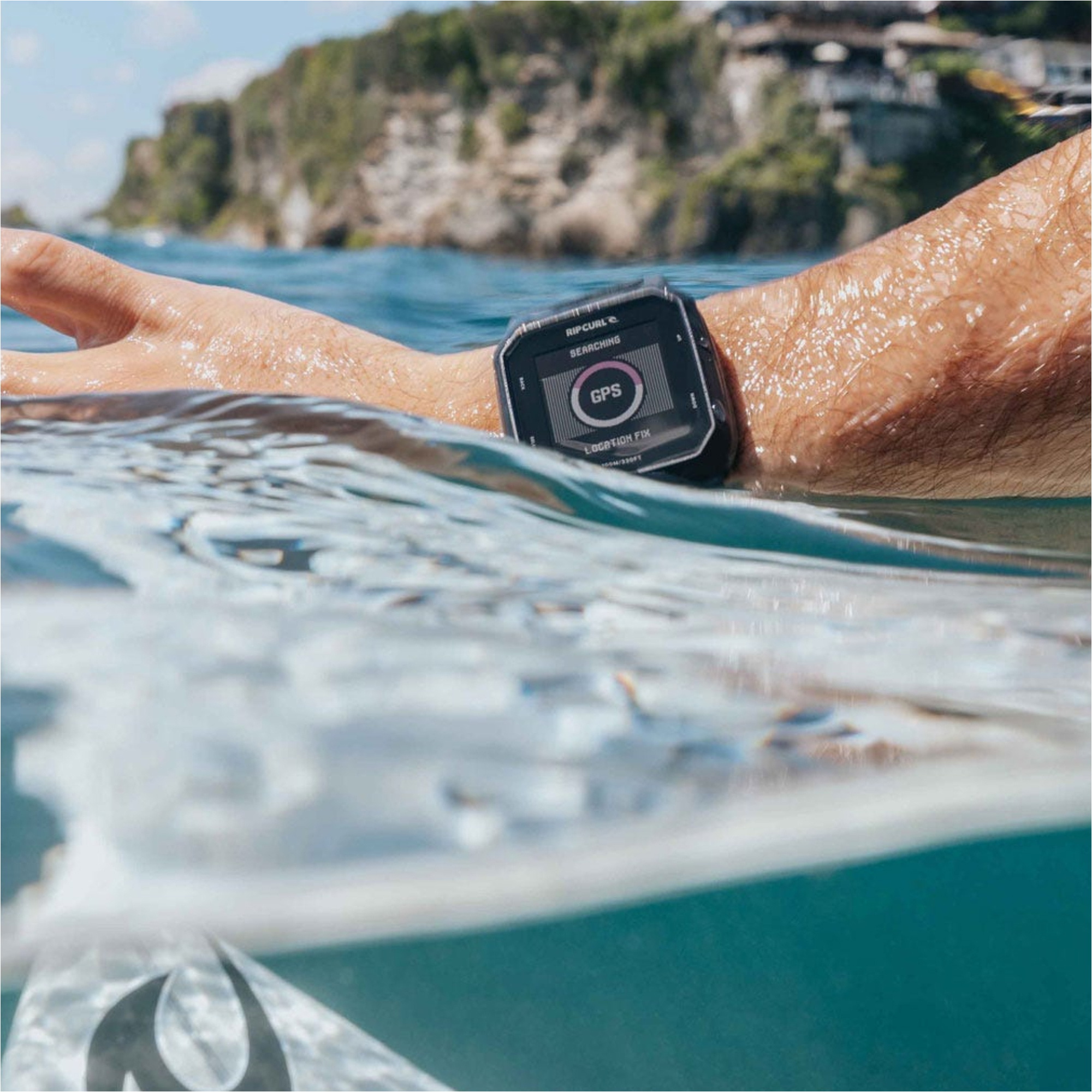 2026 Rip Curl Search GPS 3 Surf Watch 010MTI - Midnight
